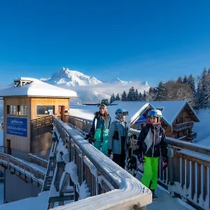 Goélia Les Des Pistes Appart hôtel Combloux