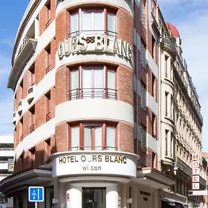 Ours Blanc - Wilson Hotel Toulouse